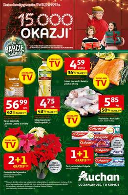 Auchan gazetka - od 11/12/2025 do 17/12/2025