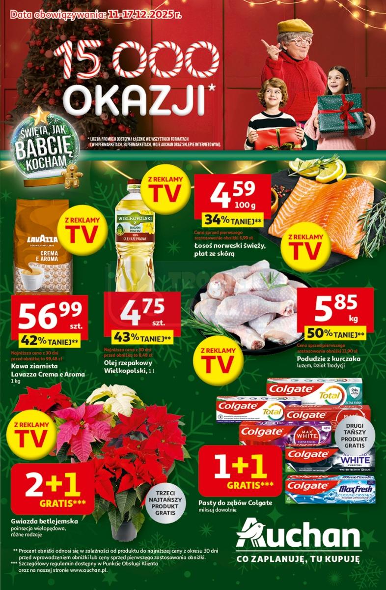Gazetka promocyjna Auchan do 17/12/2025 str.1