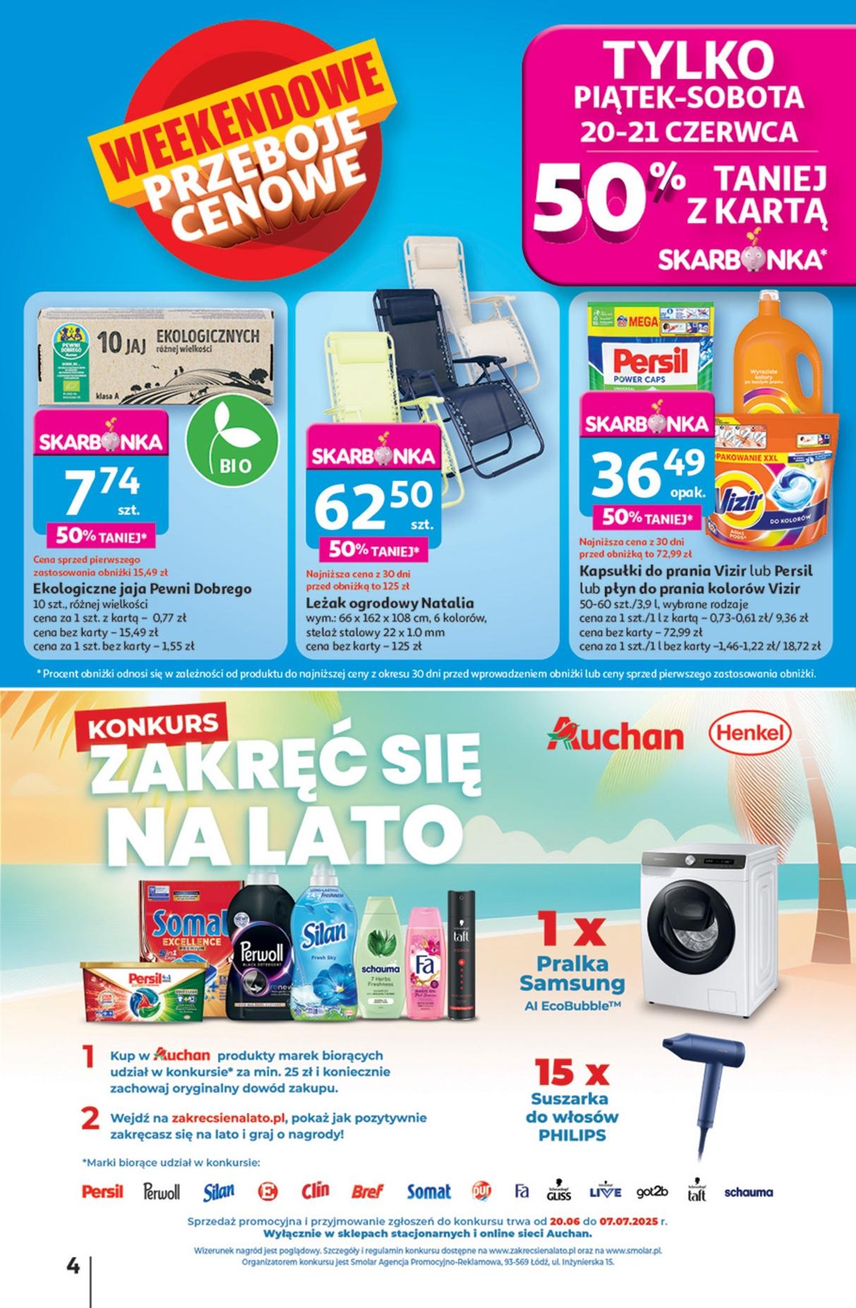 Gazetka promocyjna Auchan do 25/06/2025 str.4