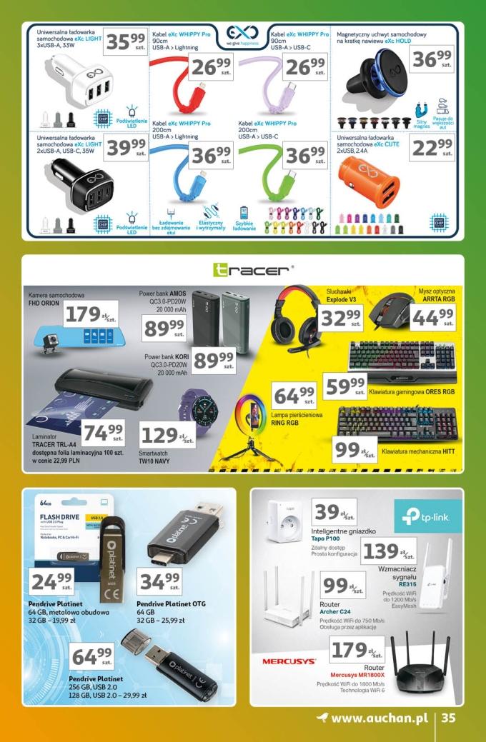 Gazetka promocyjna Auchan do 18/10/2023 str.35