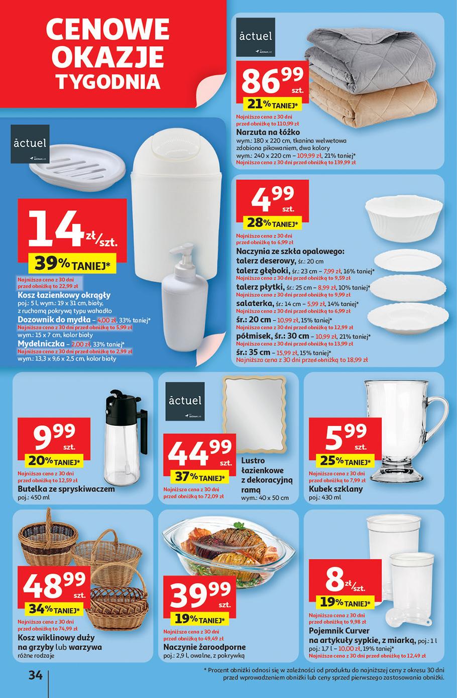 Gazetka promocyjna Auchan do 24/09/2025 str.34