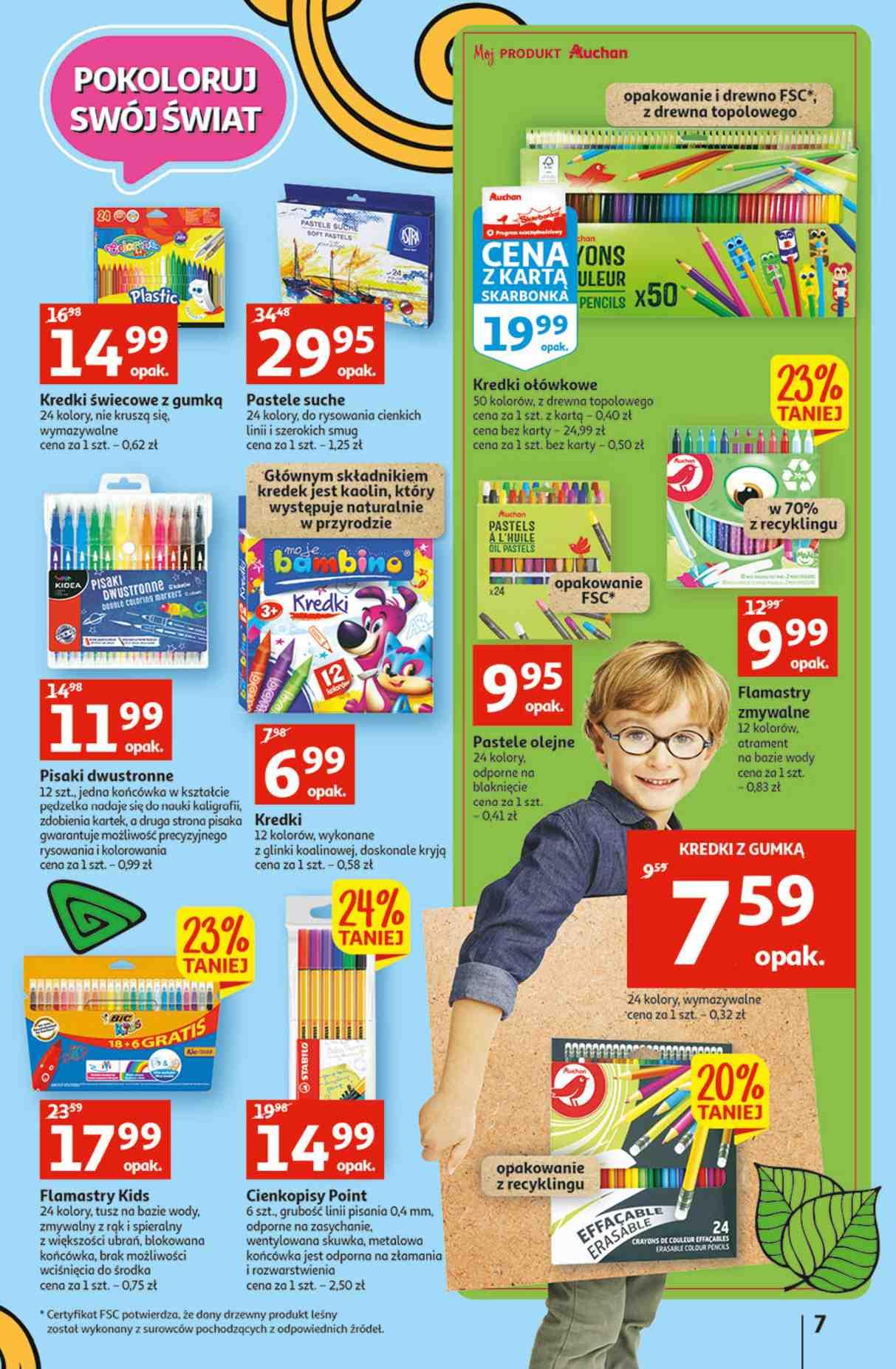 Gazetka promocyjna Auchan do 17/08/2022 str.7
