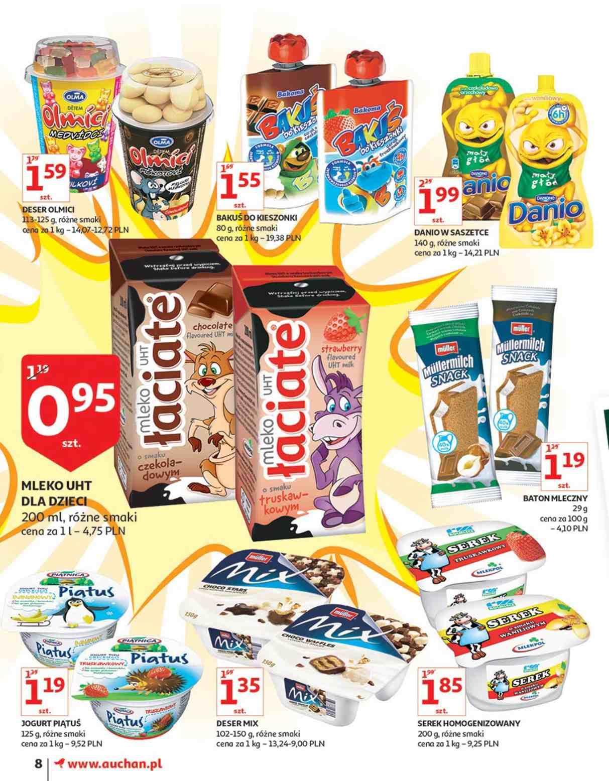 Gazetka promocyjna Auchan do 08/08/2018 str.8