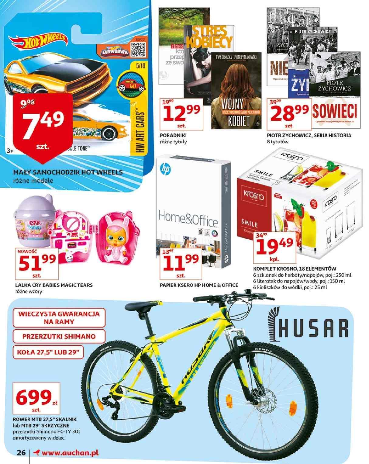 Gazetka promocyjna Auchan do 27/02/2019 str.26