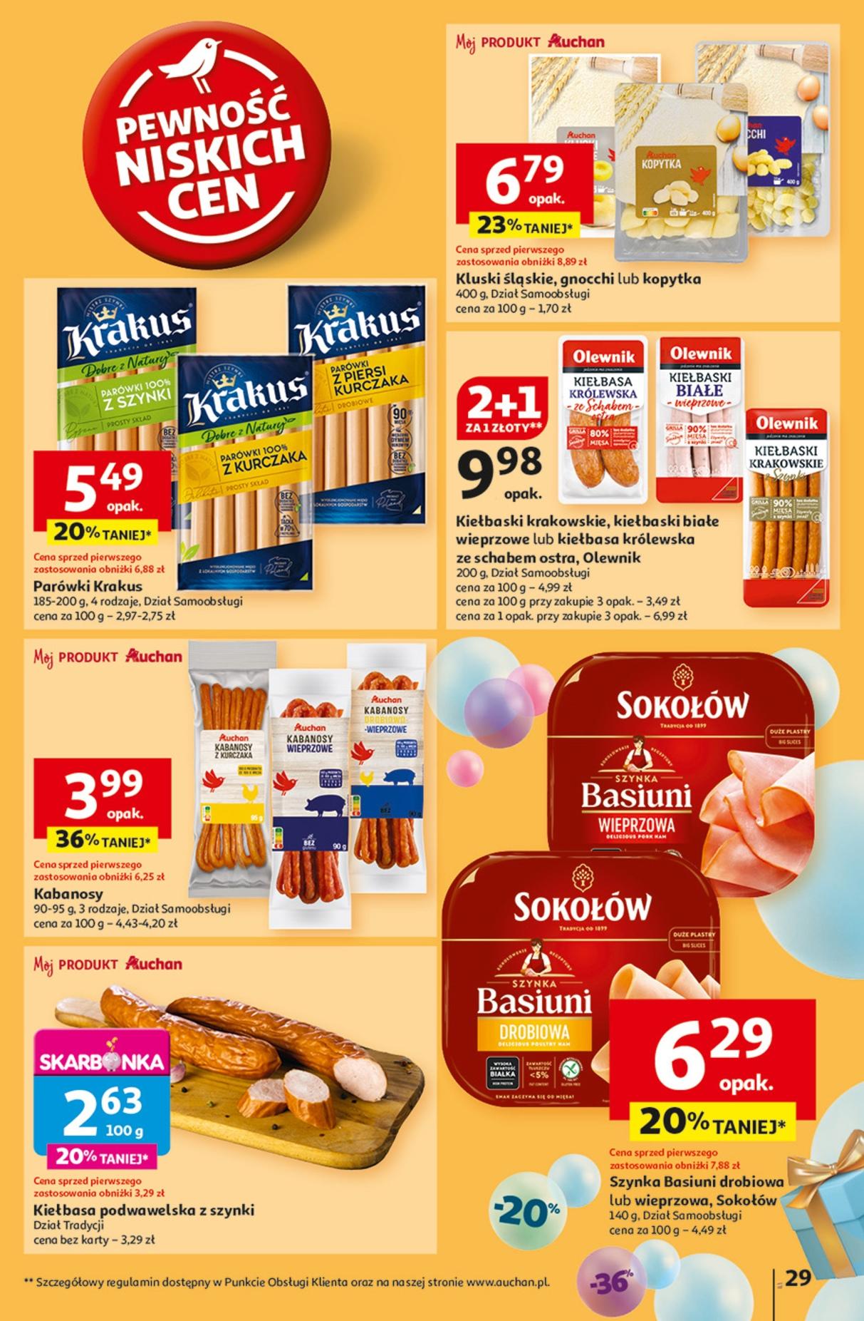 Gazetka promocyjna Auchan do 14/05/2025 str.31