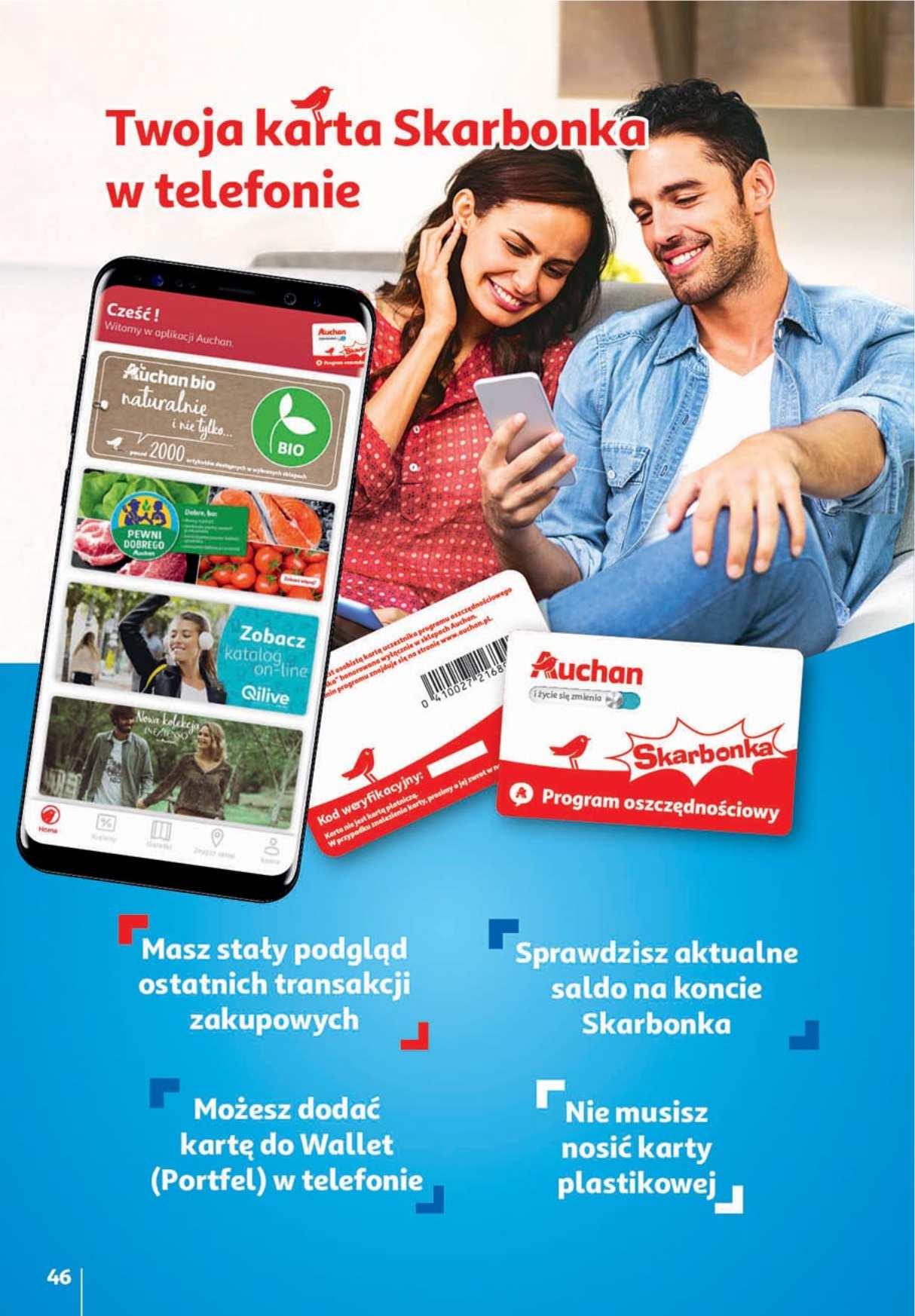 Gazetka promocyjna Auchan do 13/05/2020 str.46