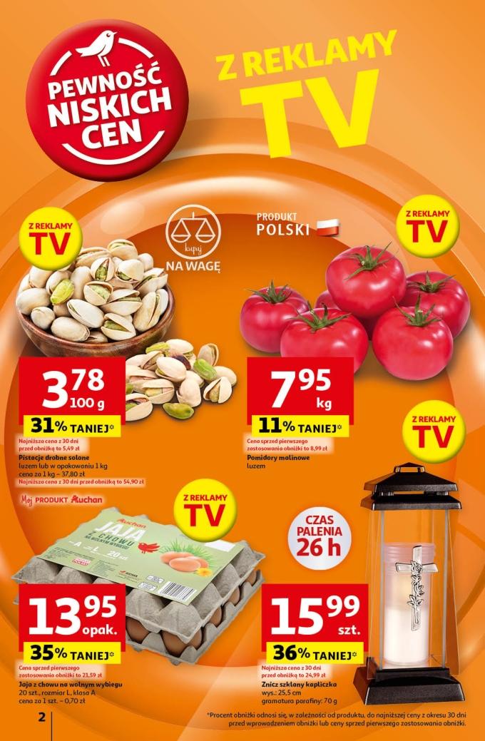 Gazetka promocyjna Auchan do 23/10/2024 str.2