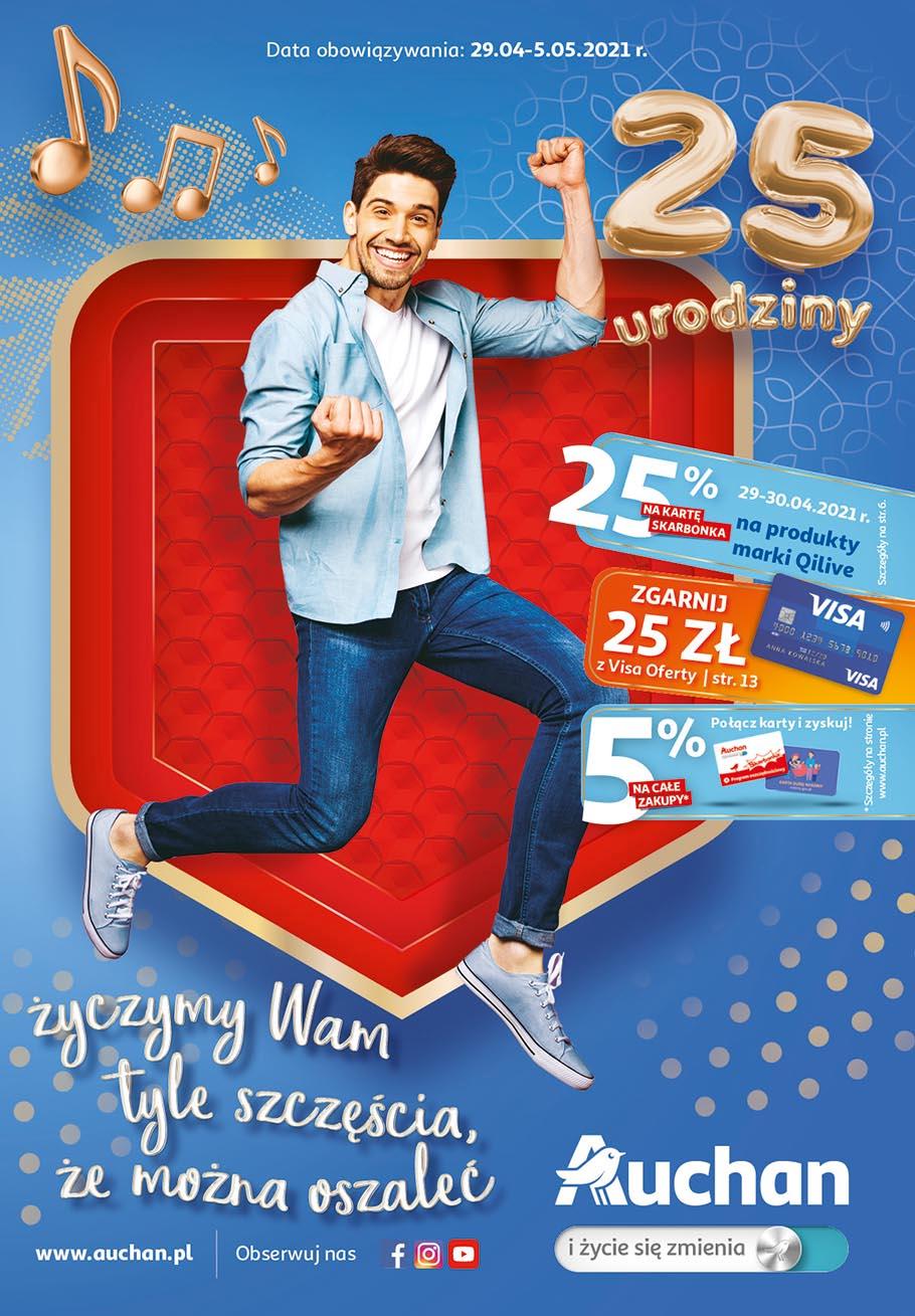Gazetka promocyjna Auchan do 05/05/2021 str.0