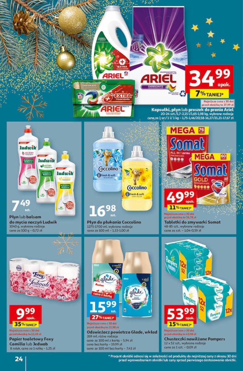 Gazetka promocyjna Auchan do 13/12/2023 str.24