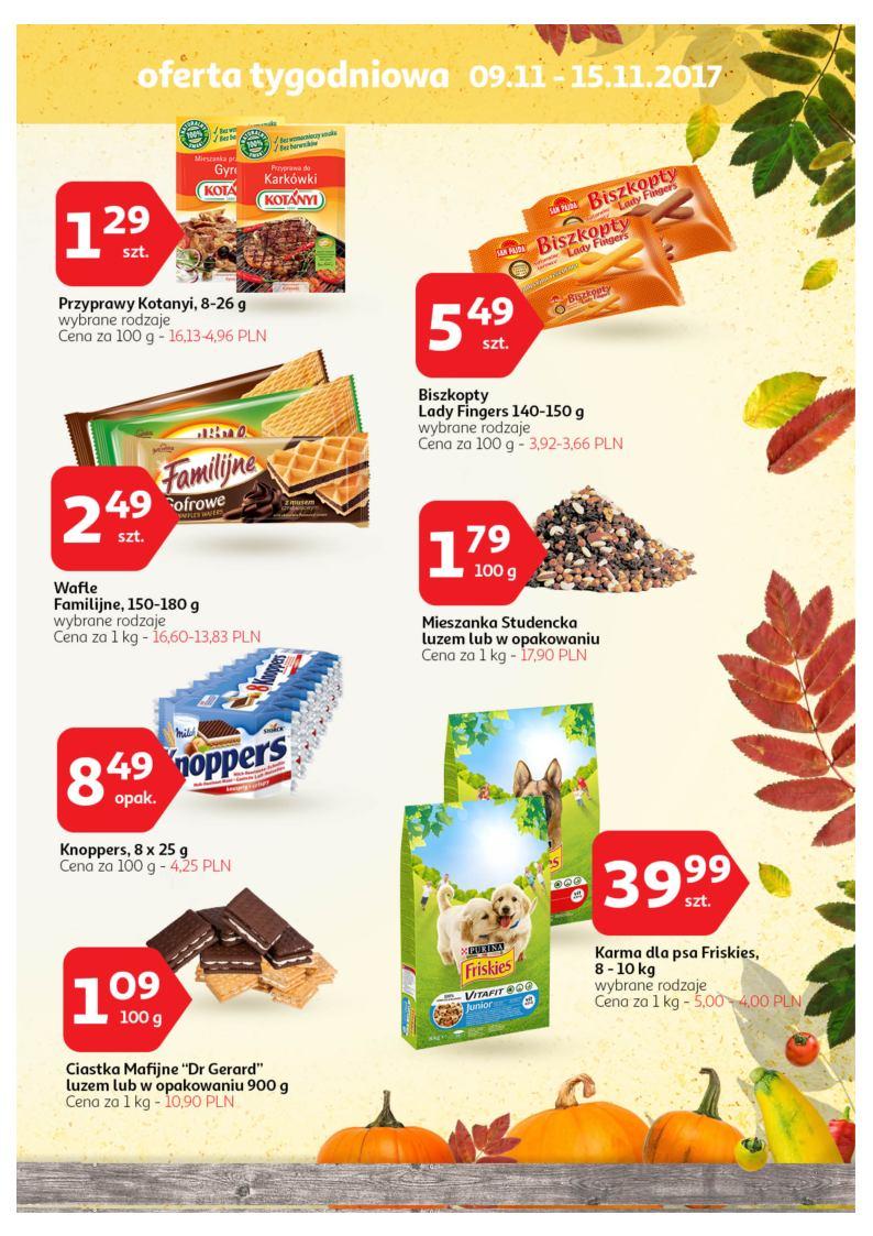 Gazetka promocyjna Auchan do 15/11/2017 str.15