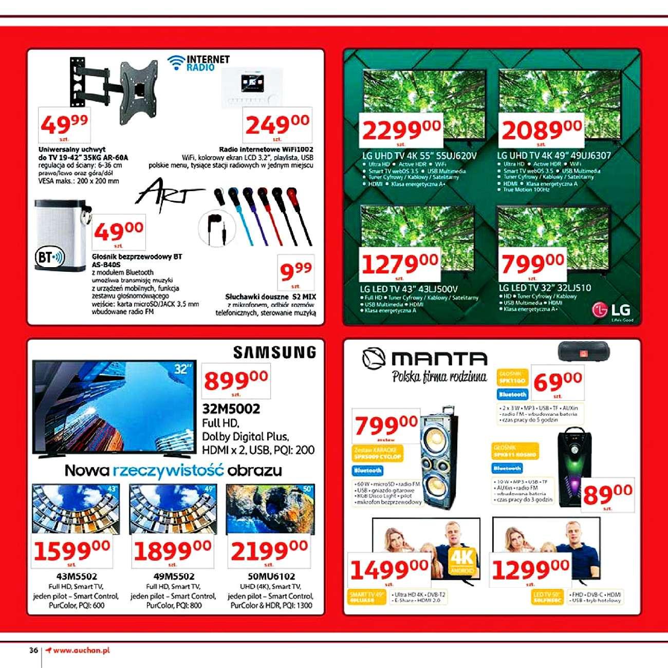 Gazetka promocyjna Auchan do 17/04/2018 str.36