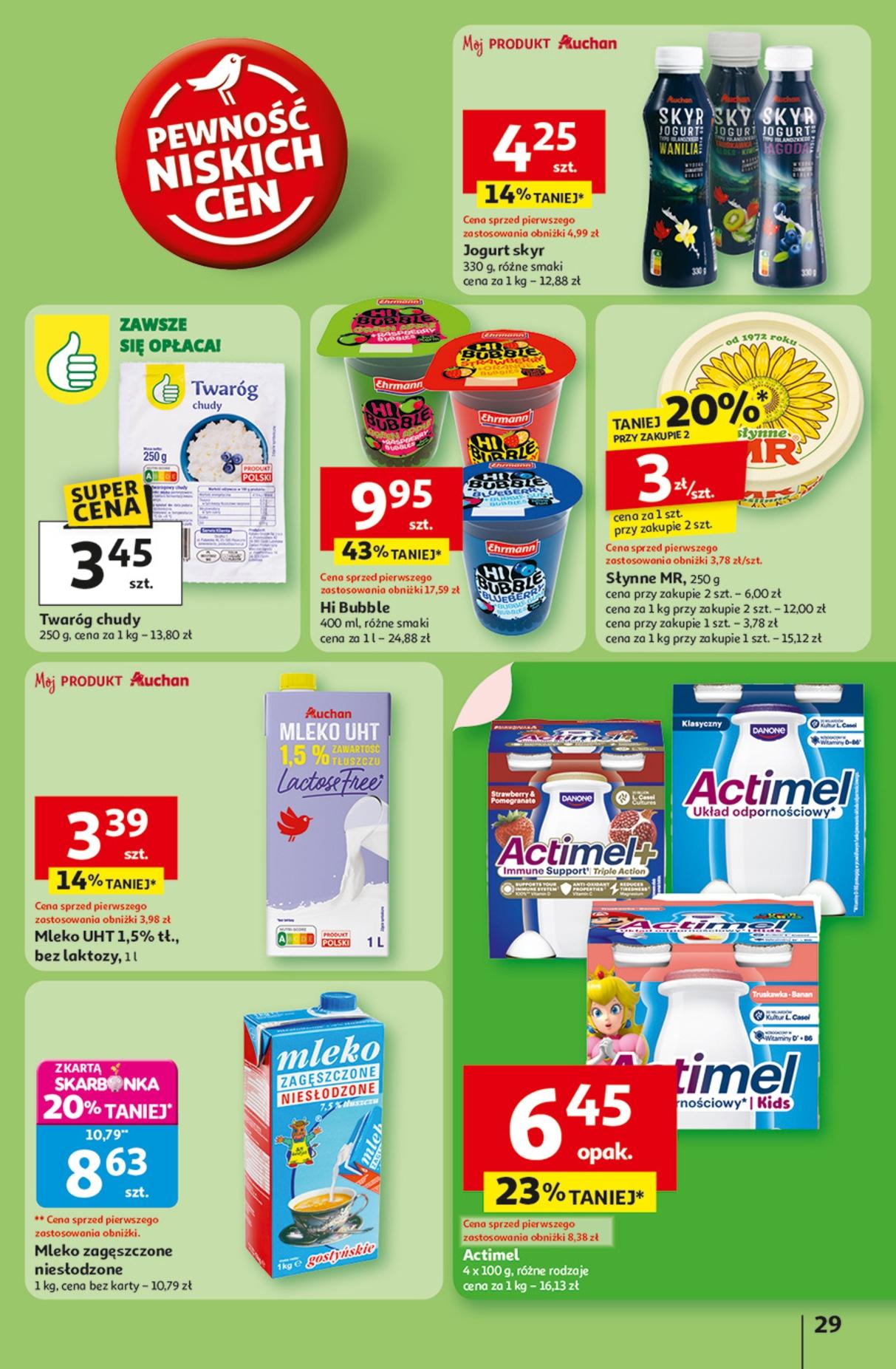 Gazetka promocyjna Auchan do 27/08/2025 str.29