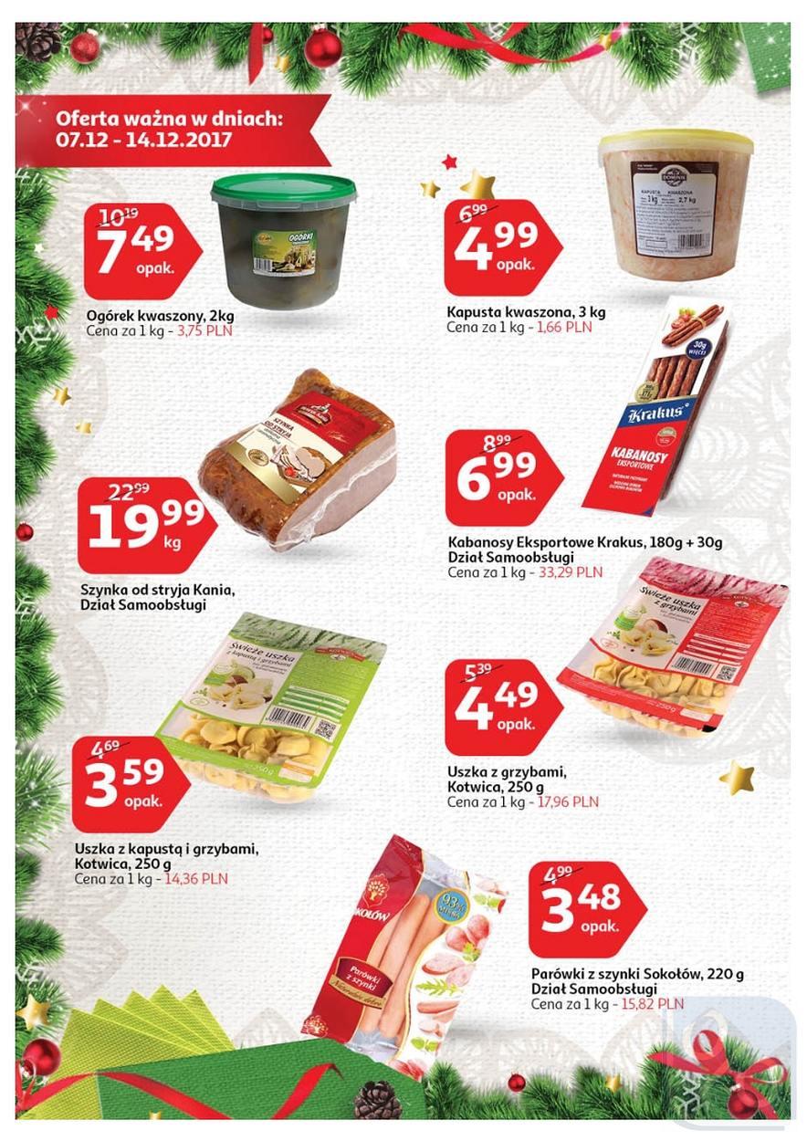 Gazetka promocyjna Auchan do 14/12/2017 str.6