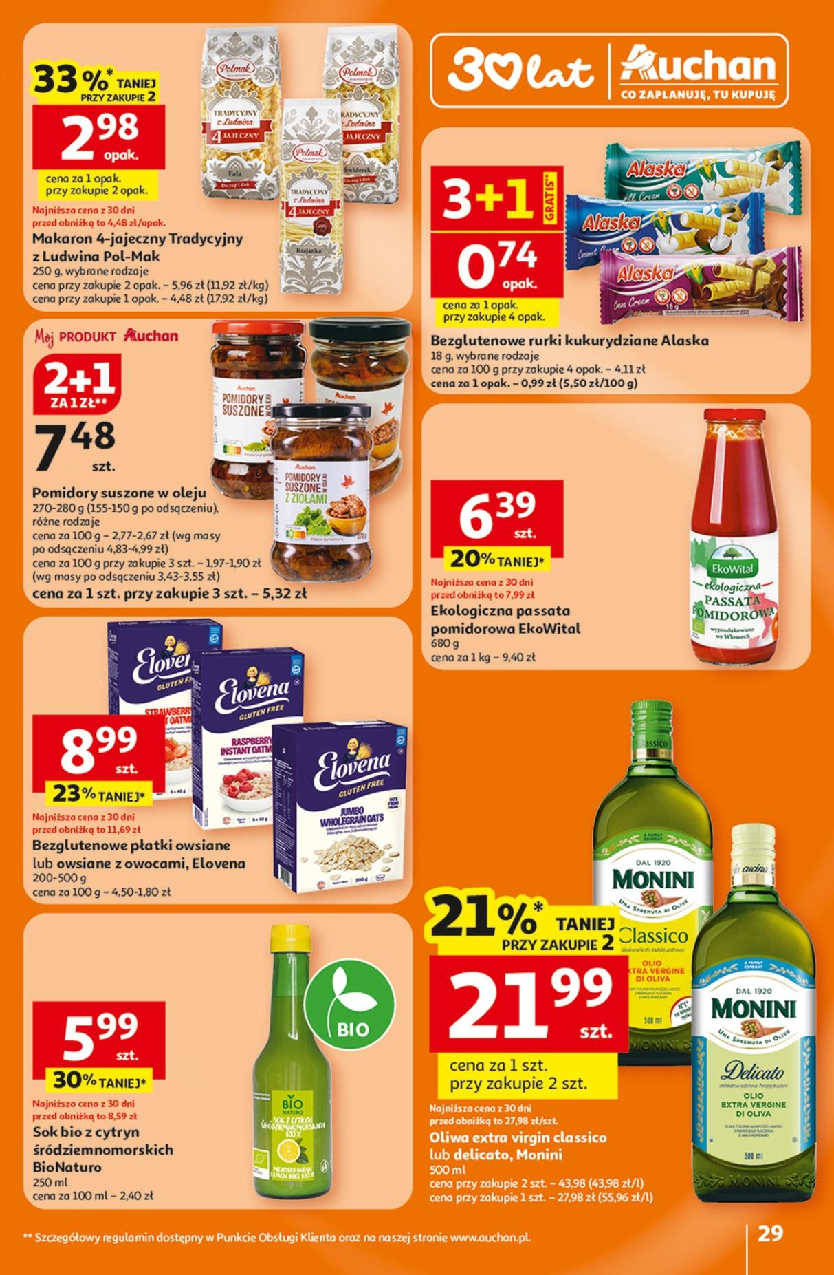 Gazetka promocyjna Auchan do 21/01/2026 str.29