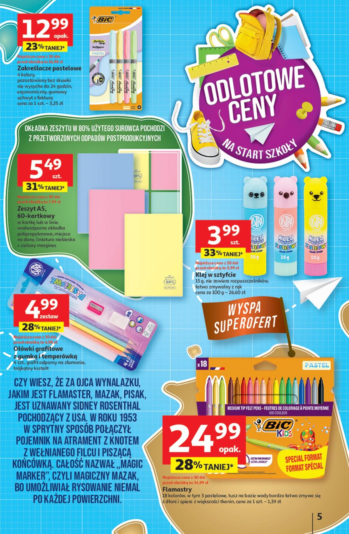 Gazetka promocyjna Auchan do 06/08/2025 str.5