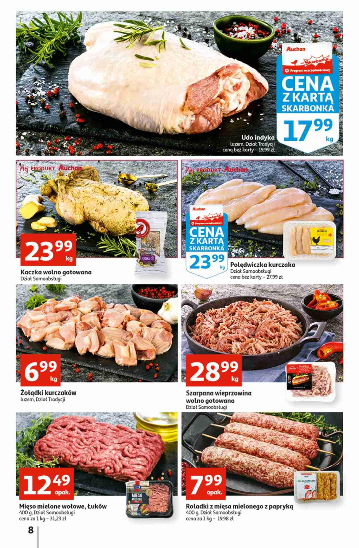 Gazetka promocyjna Auchan do 19/10/2022 str.8