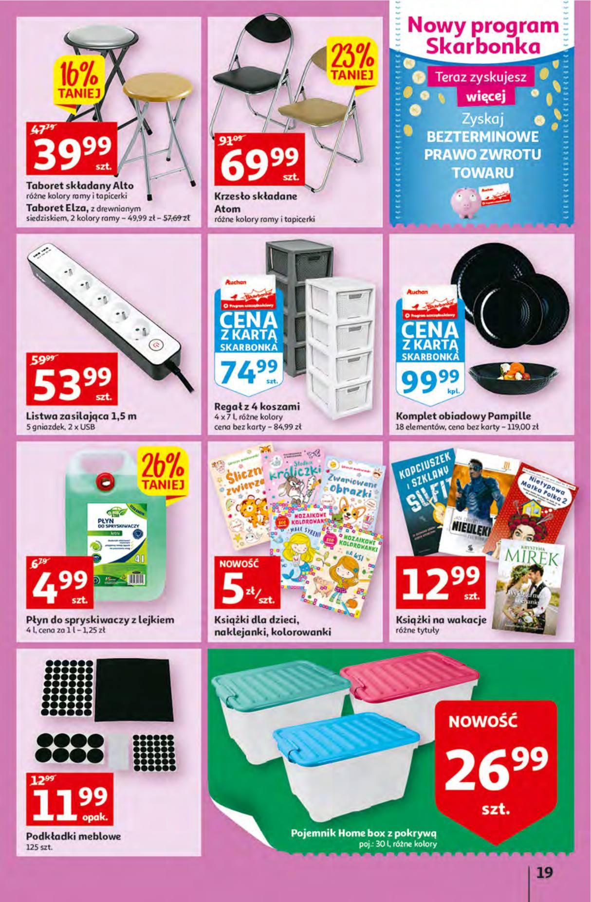 Gazetka promocyjna Auchan do 03/08/2022 str.19