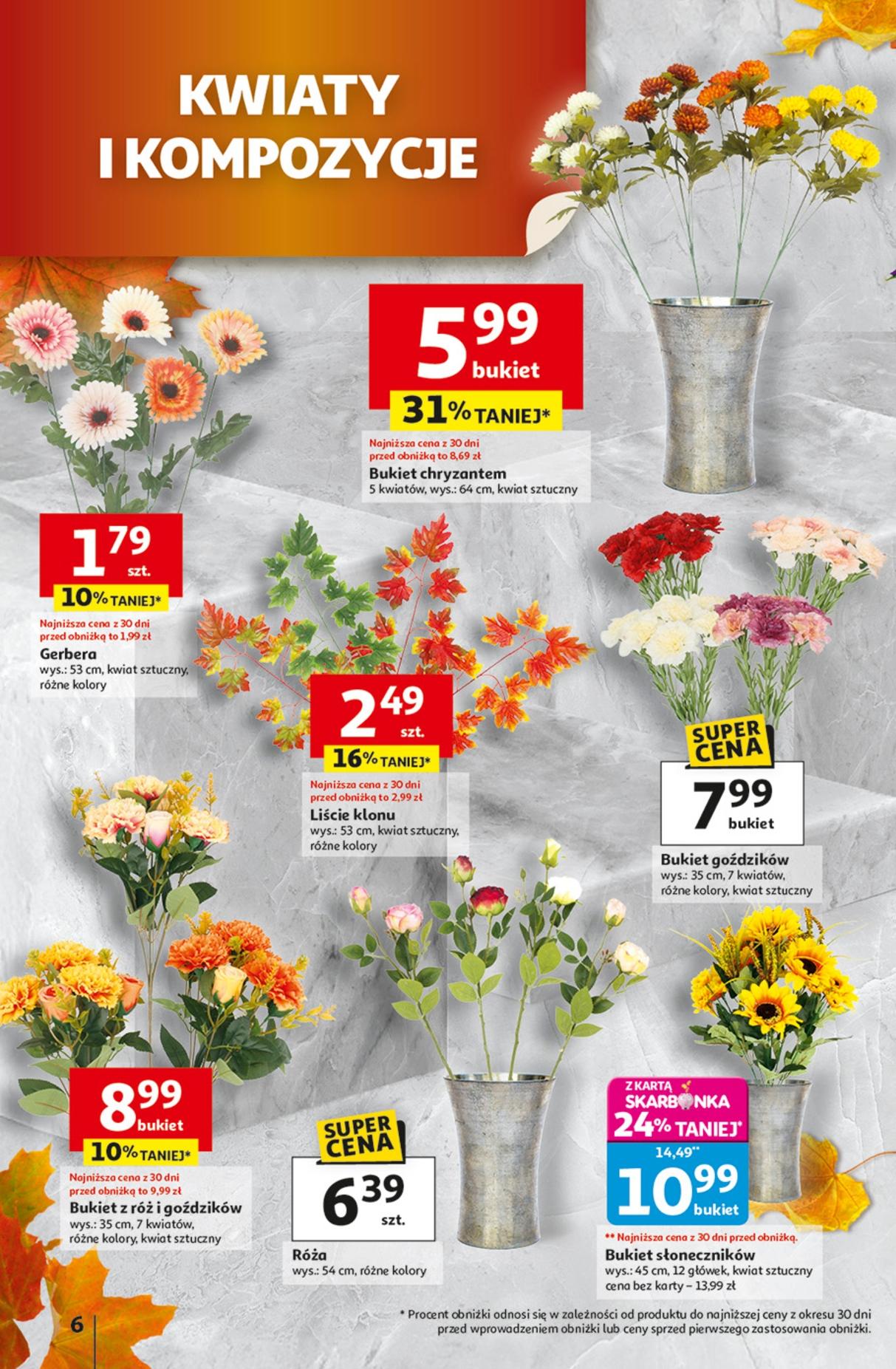 Gazetka promocyjna Auchan do 08/10/2025 str.6