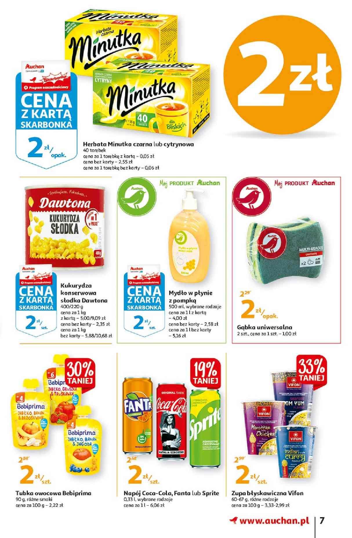 Gazetka promocyjna Auchan do 08/09/2021 str.6
