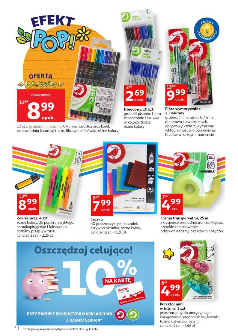Gazetka promocyjna Auchan do 05/08/2020 str.2