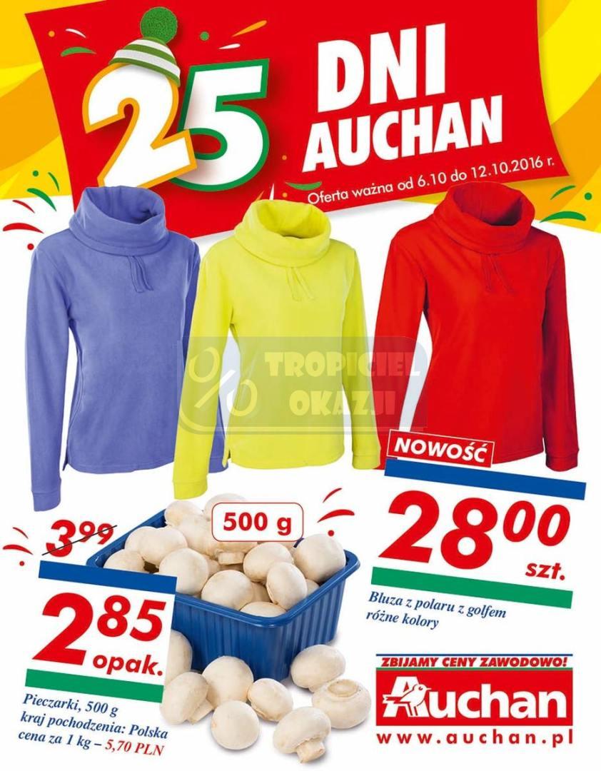 Gazetka promocyjna Auchan do 12/10/2016 str.0
