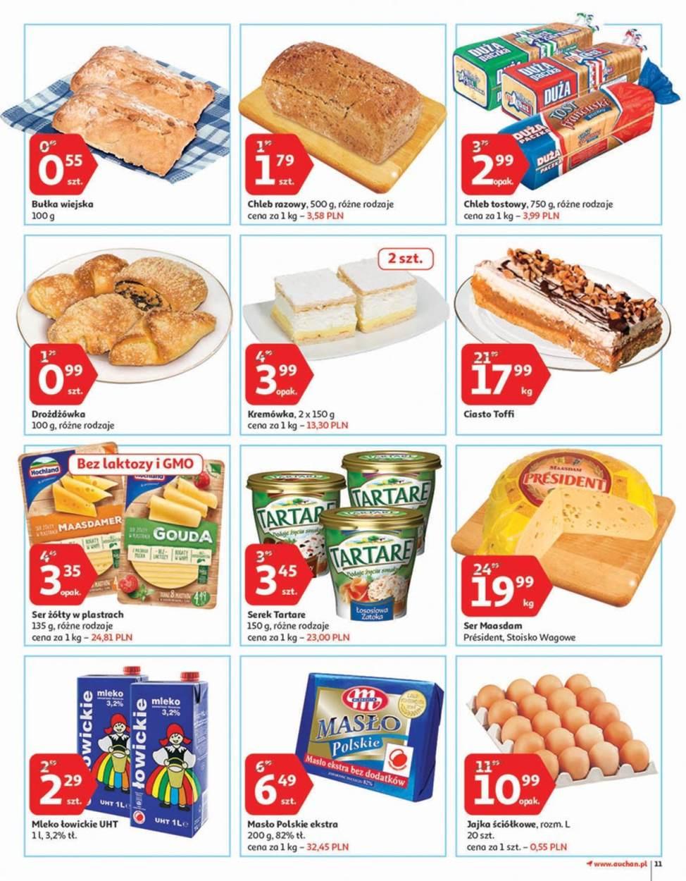 Gazetka promocyjna Auchan do 18/10/2017 str.11