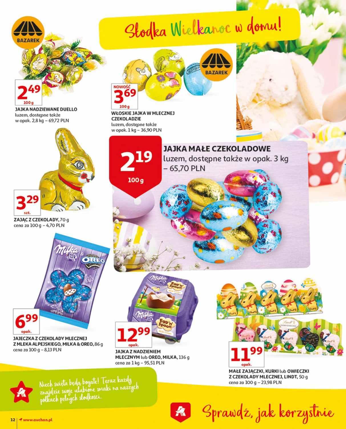 Gazetka promocyjna Auchan do 21/03/2018 str.12