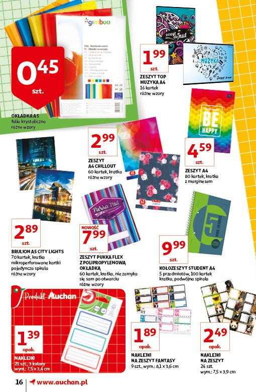 Gazetka promocyjna Auchan do 14/08/2019 str.16