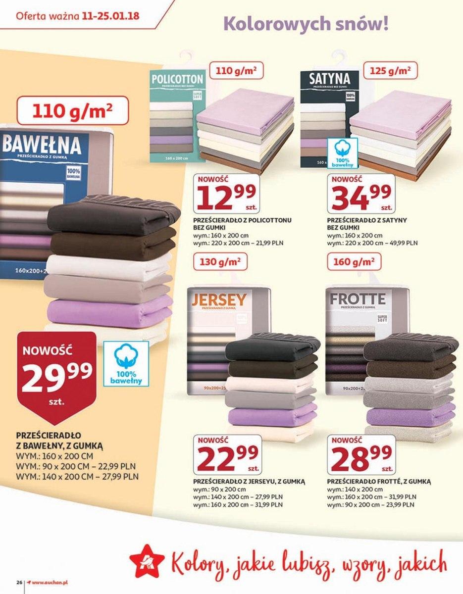 Gazetka promocyjna Auchan do 15/01/2018 str.26