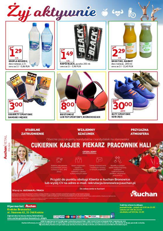 Gazetka promocyjna Auchan do 18/08/2018 str.1