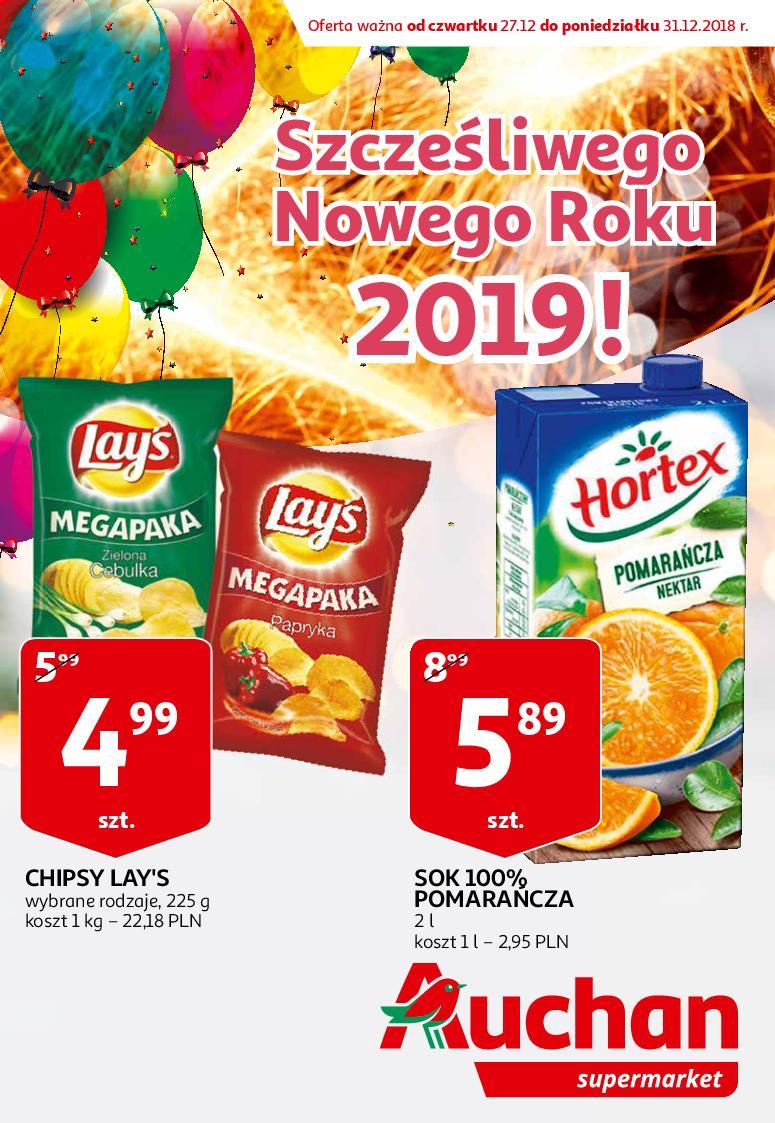 Gazetka promocyjna Auchan do 31/12/2018 str.0