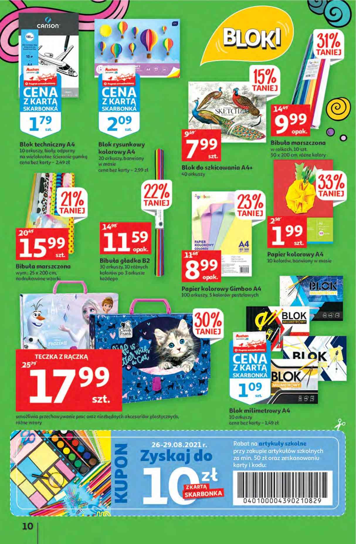 Gazetka promocyjna Auchan do 25/08/2021 str.9