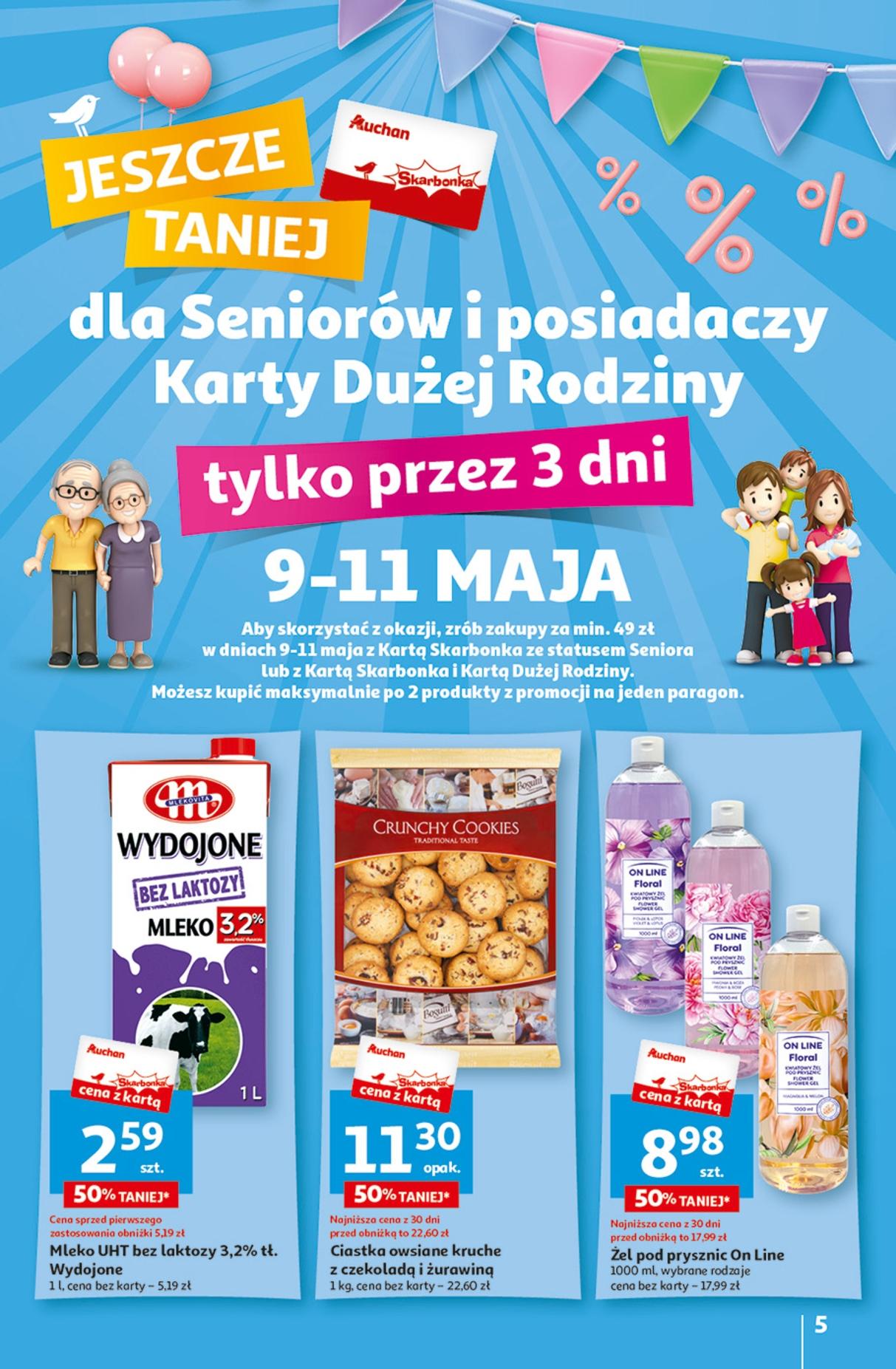 Gazetka promocyjna Auchan do 15/05/2024 str.5