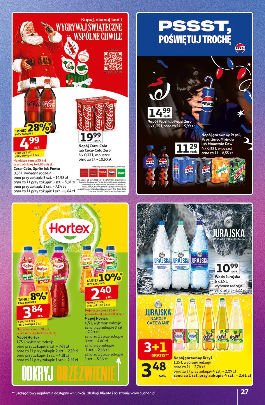Gazetka promocyjna Auchan do 14/12/2025 str.27