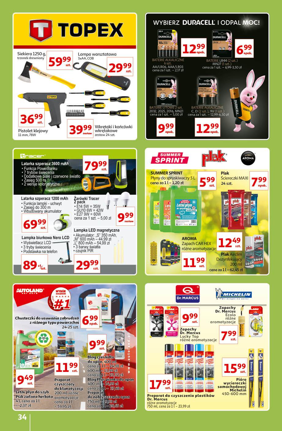 Gazetka promocyjna Auchan do 06/04/2022 str.34