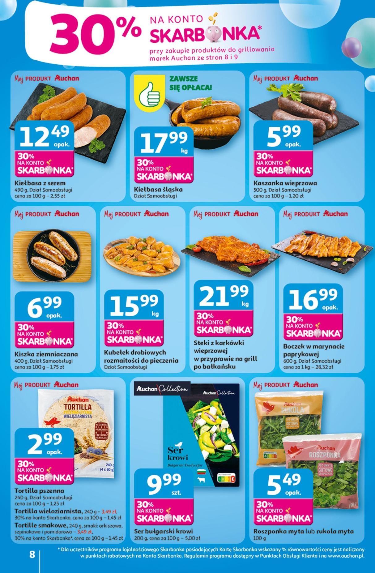 Gazetka promocyjna Auchan do 14/05/2025 str.8