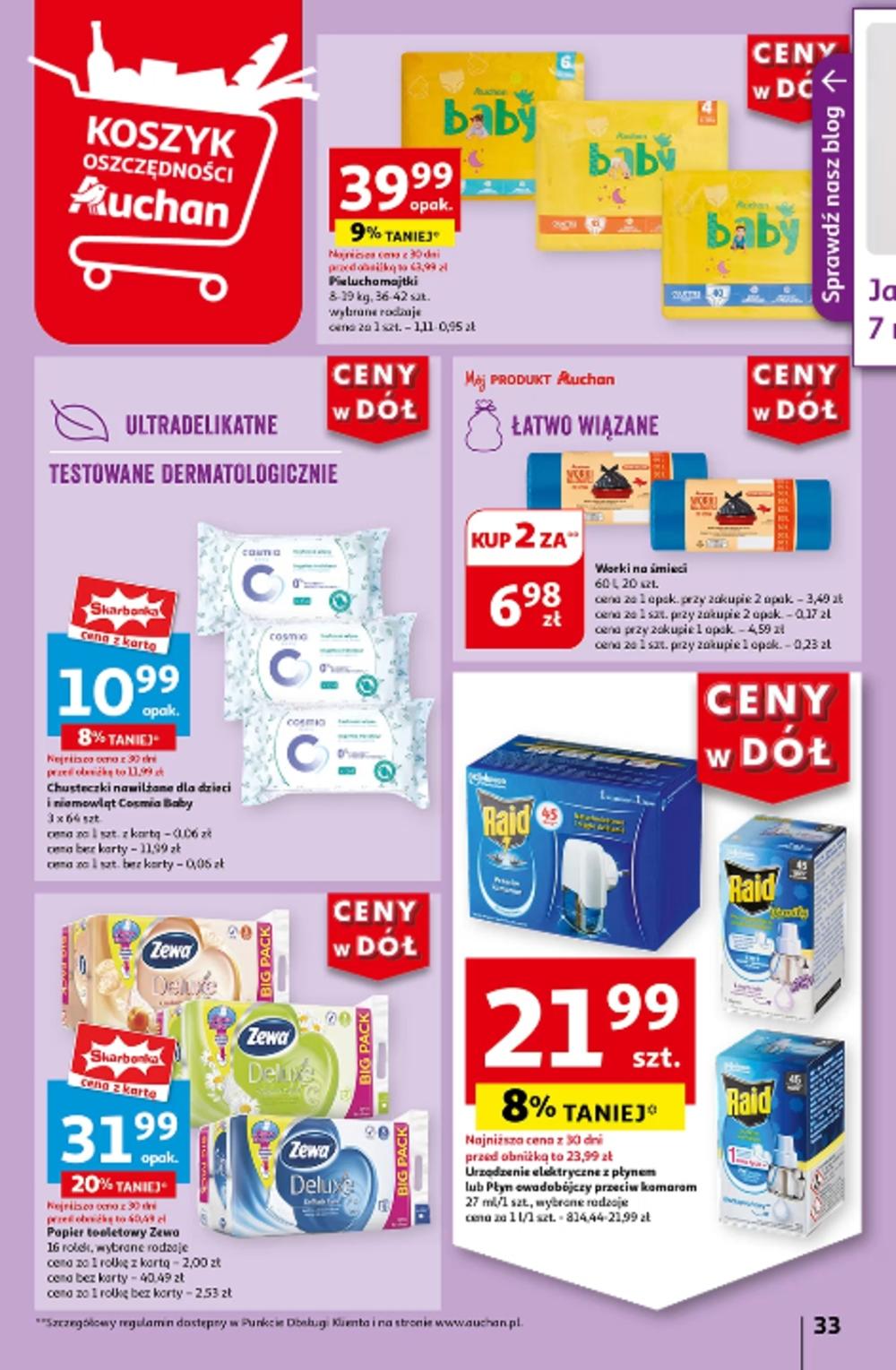 Gazetka promocyjna Auchan do 12/06/2024 str.33