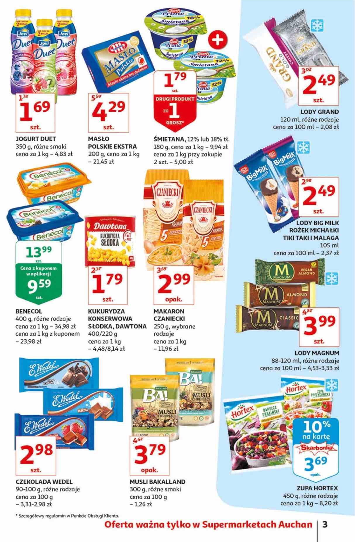 Gazetka promocyjna Auchan do 17/07/2019 str.3