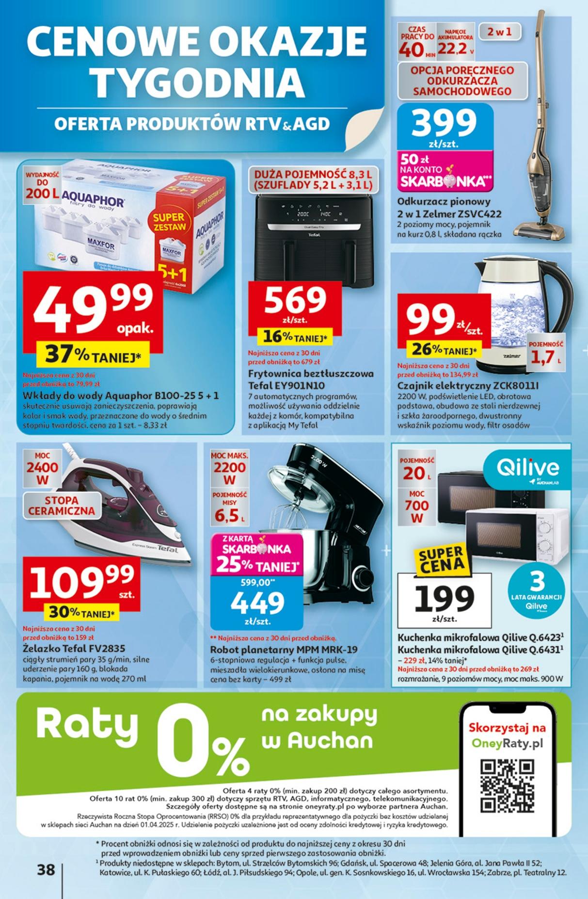 Gazetka promocyjna Auchan do 08/10/2025 str.38