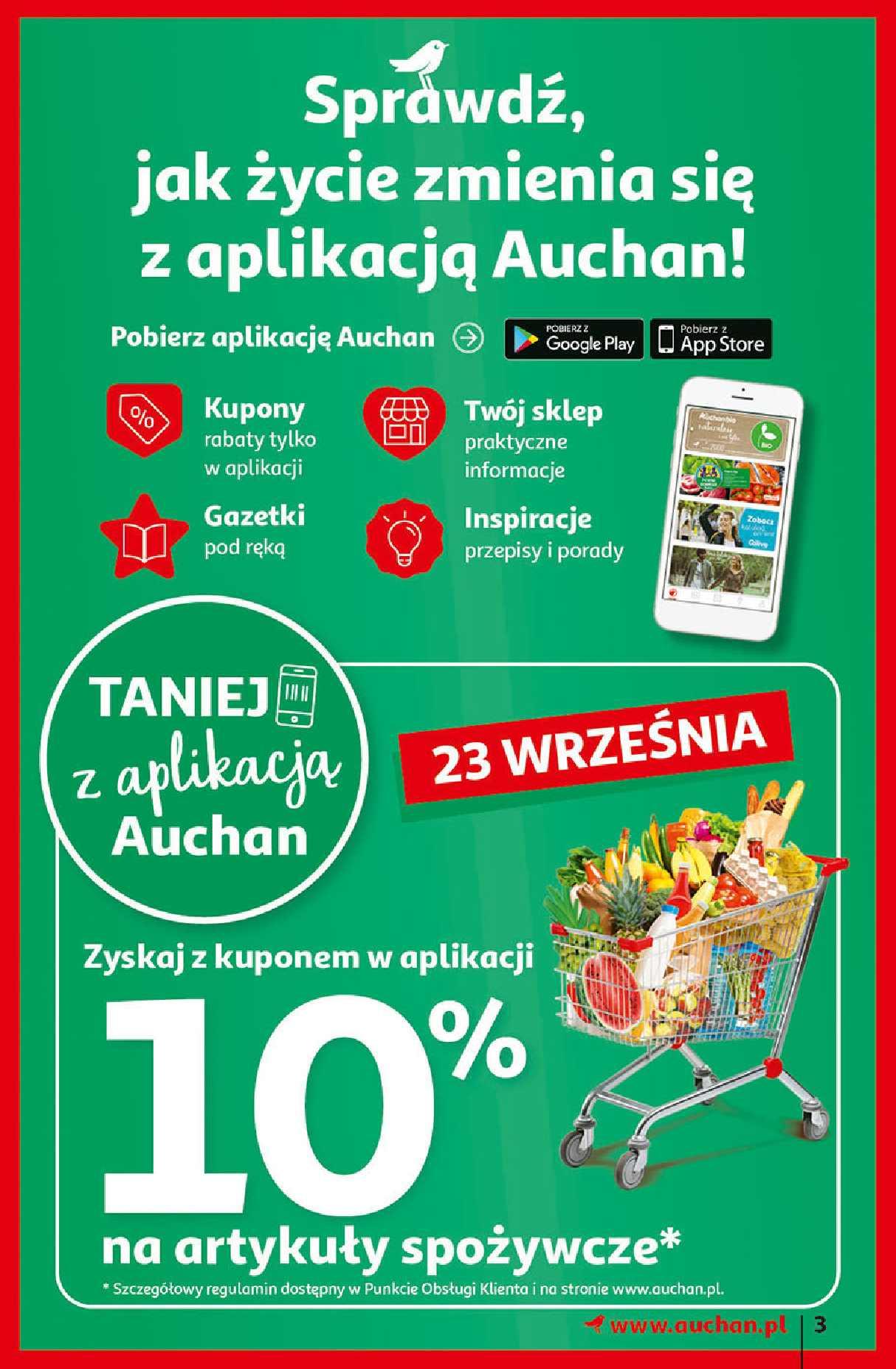 Gazetka promocyjna Auchan do 29/09/2021 str.2
