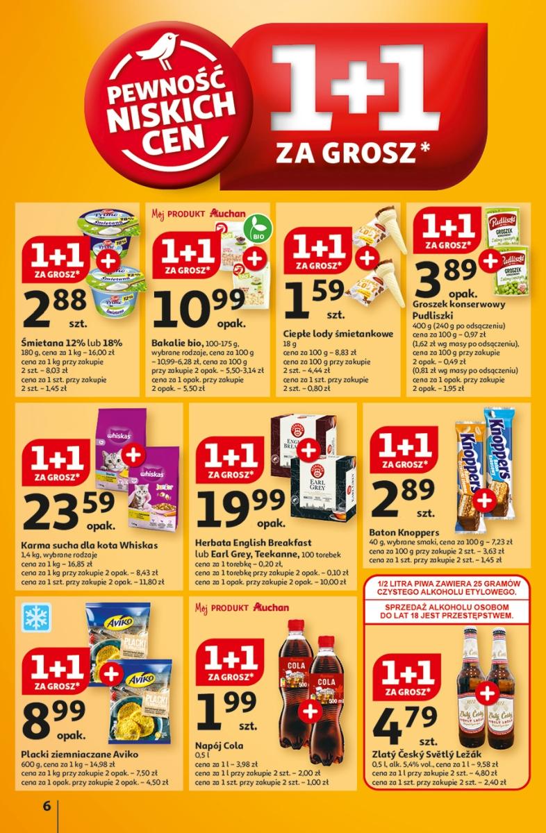 Gazetka promocyjna Auchan do 11/09/2024 str.6