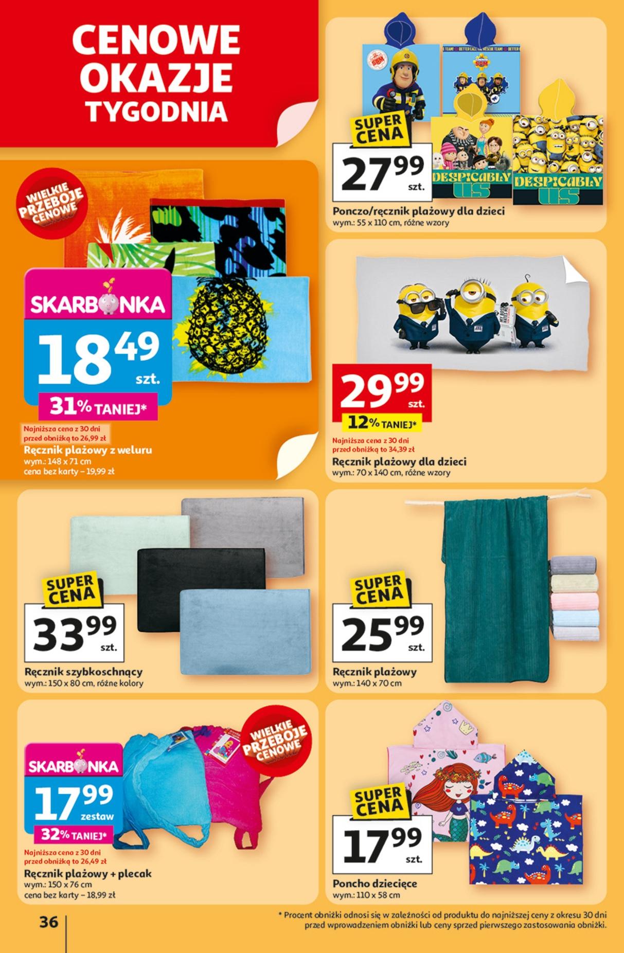 Gazetka promocyjna Auchan do 18/06/2025 str.38