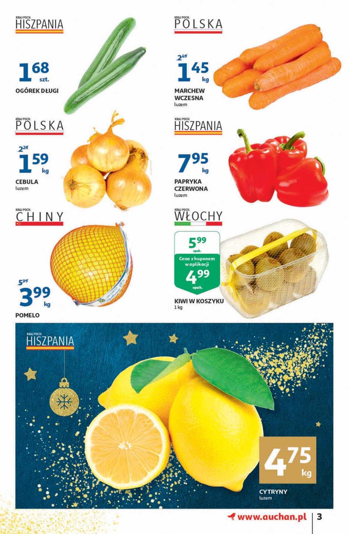 Gazetka promocyjna Auchan do 04/12/2019 str.3