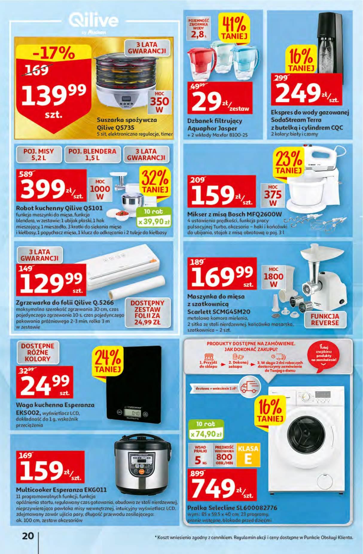 Gazetka promocyjna Auchan do 03/08/2022 str.20