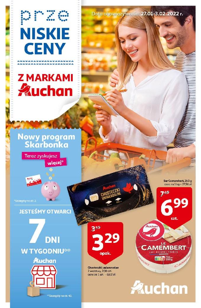 Gazetka promocyjna Auchan do 03/02/2022 str.1