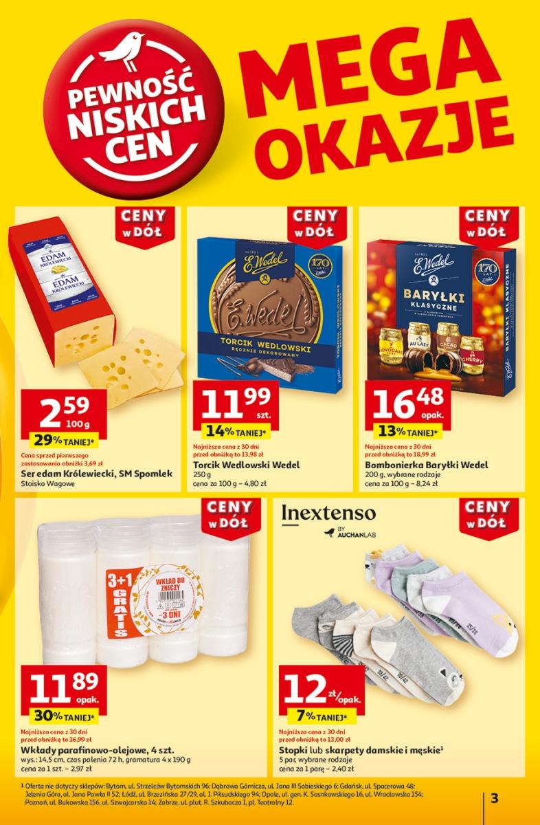 Gazetka promocyjna Auchan do 22/01/2025 str.3