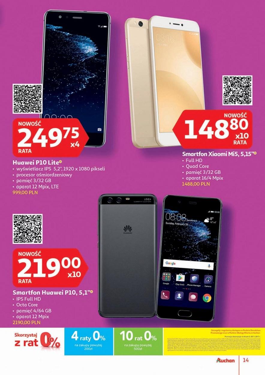 Gazetka promocyjna Auchan do 30/11/2017 str.14