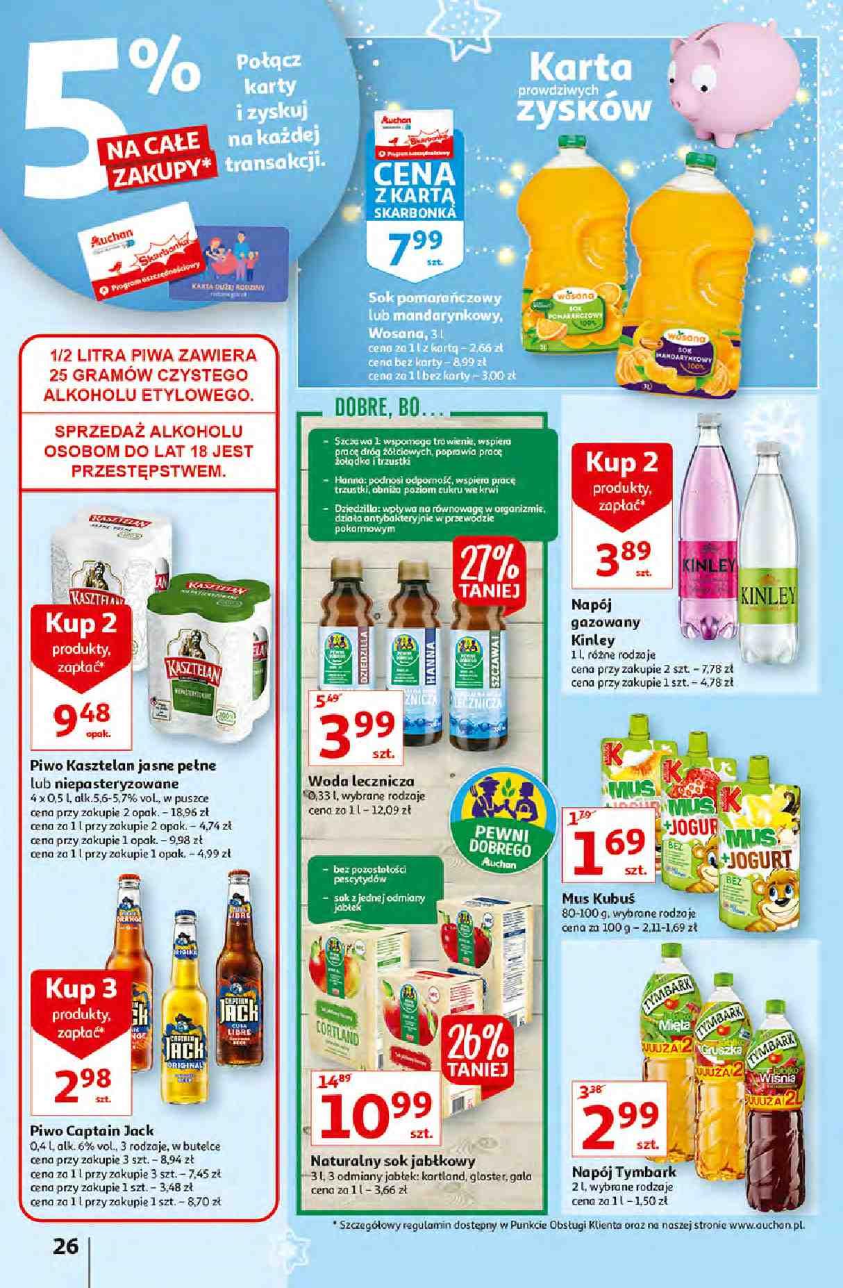Gazetka promocyjna Auchan do 01/12/2021 str.25