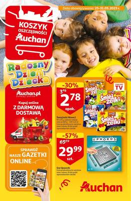 Gazetka Auchan
