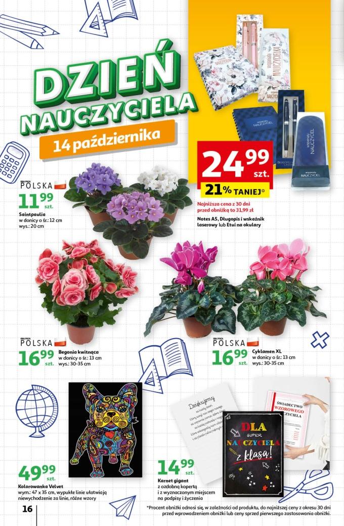 Gazetka promocyjna Auchan do 18/10/2023 str.16